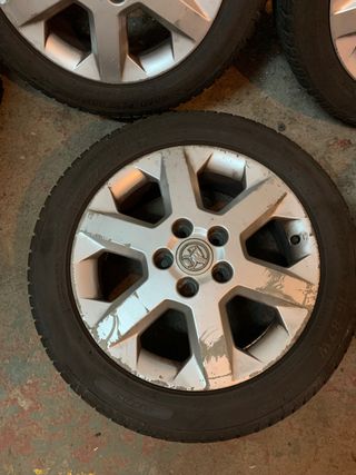 llantas 16” 5x110 opel astra 