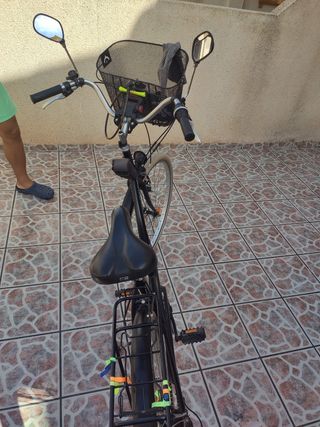 Bicicleta de paseo