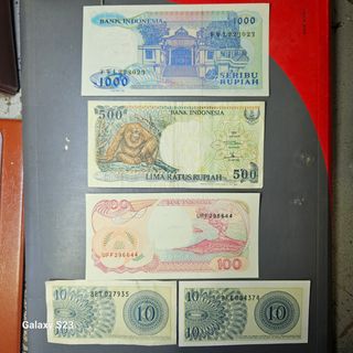 Banconote Indonesia