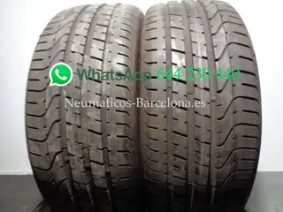 Pareja neumaticos Pirelli BMW SERIE 5 GRAN TURISMO