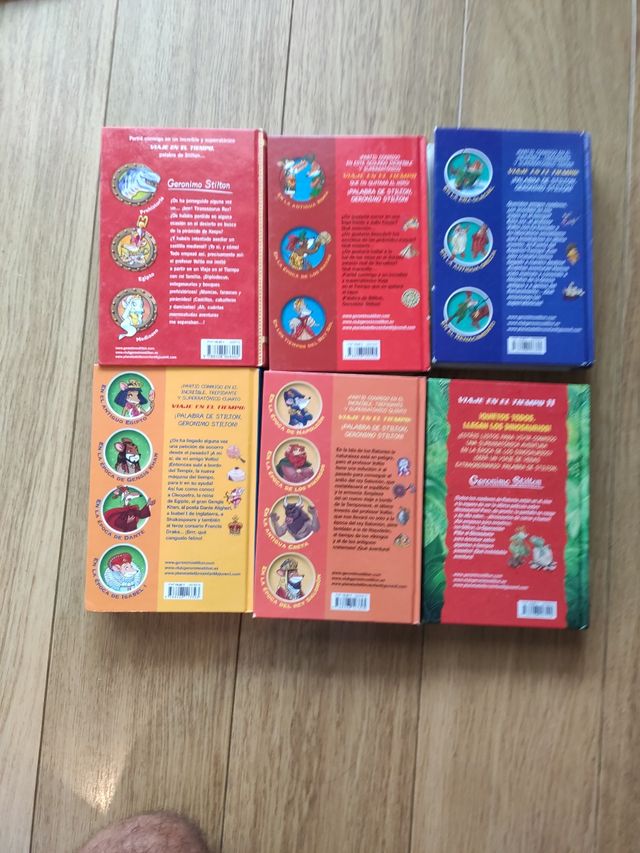 Gerónimo Stilton, Viaje en el tiempo