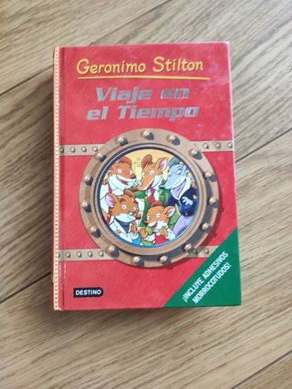Gerónimo Stilton, Viaje en el tiempo