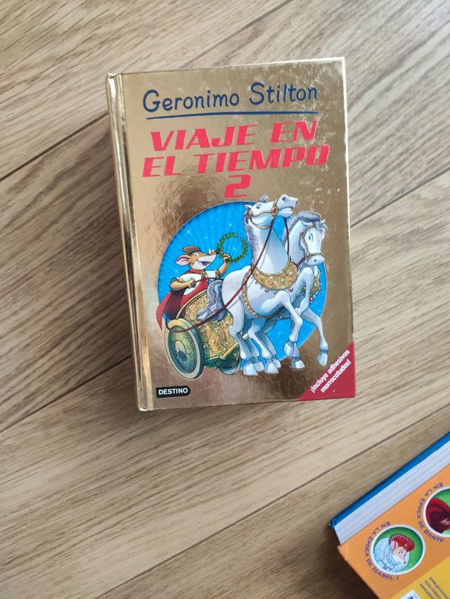 Gerónimo Stilton, Viaje en el tiempo