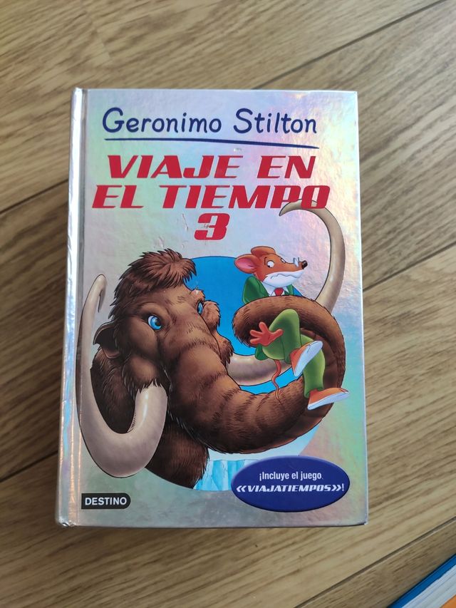 Gerónimo Stilton, Viaje en el tiempo