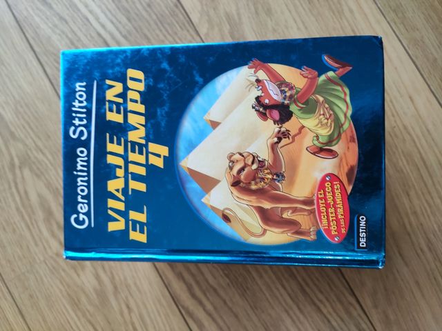 Gerónimo Stilton, Viaje en el tiempo