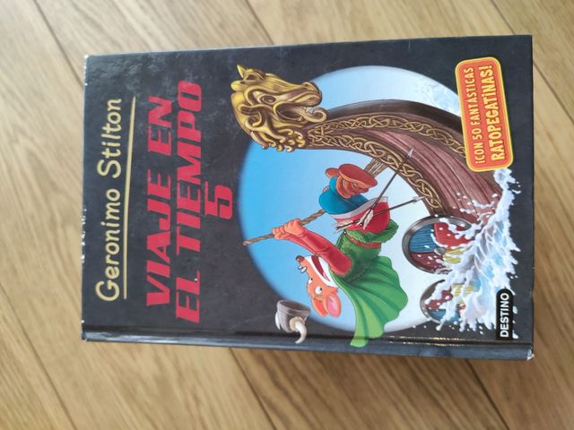 Gerónimo Stilton, Viaje en el tiempo