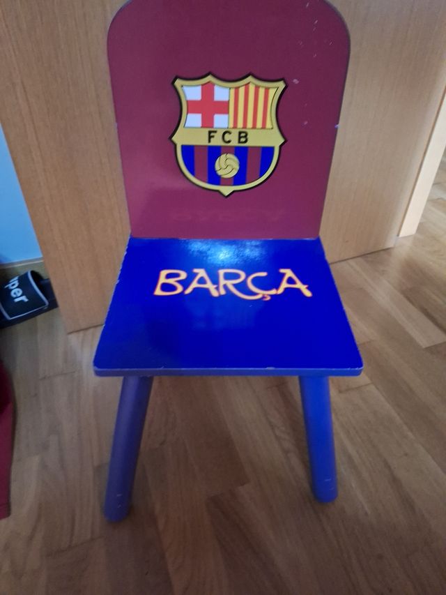 SILLA PARA NIÑ@S BARÇA