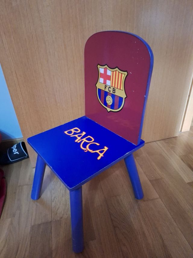 SILLA PARA NIÑ@S BARÇA