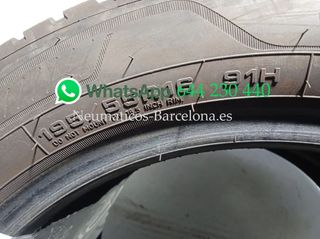 Pareja neumaticos Goodyear NISSAN ALMERA (N16/E) 2