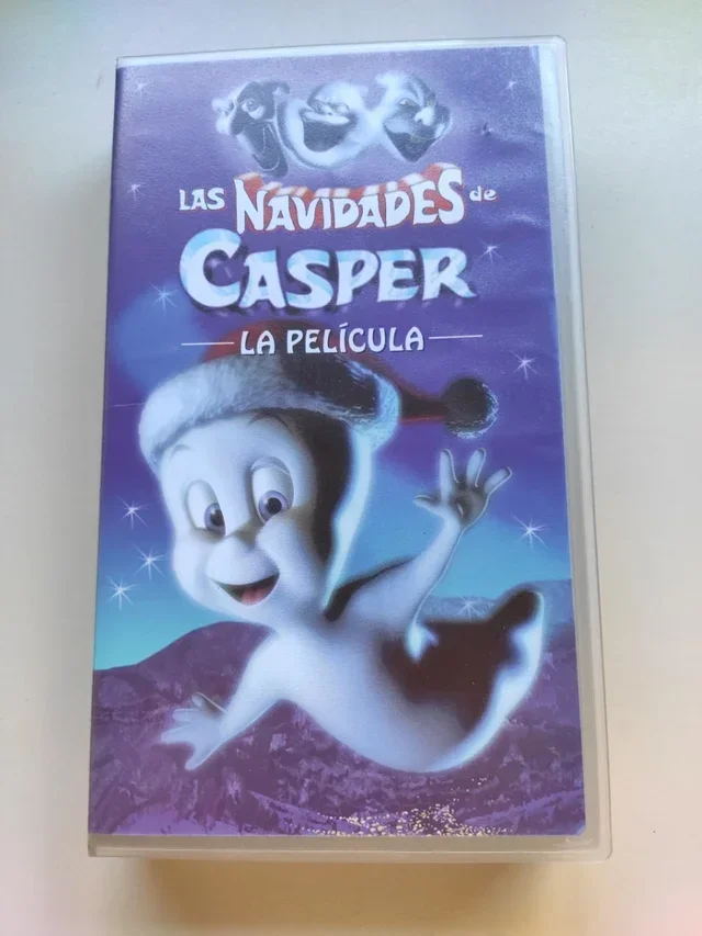 Las Navidades de Casper VHS