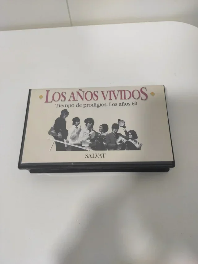Colección Los años vividos. Los 60. VHS.
