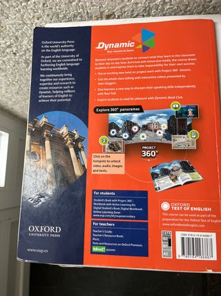 Libro de Ingles E.Oxford