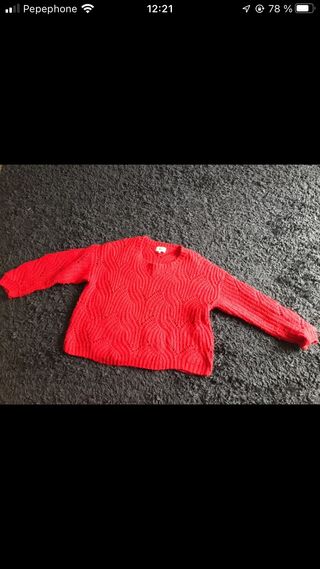 Jersey Lana Rojo