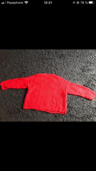 Jersey Lana Rojo