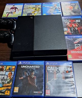 Pack completo de Ps4 