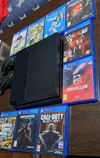 Pack completo de Ps4 