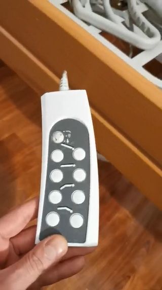 LETTO MOTORIZZATO ANTIDECUBITO