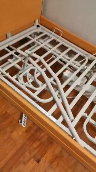 LETTO MOTORIZZATO ANTIDECUBITO