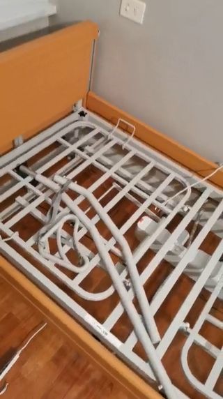 LETTO MOTORIZZATO ANTIDECUBITO