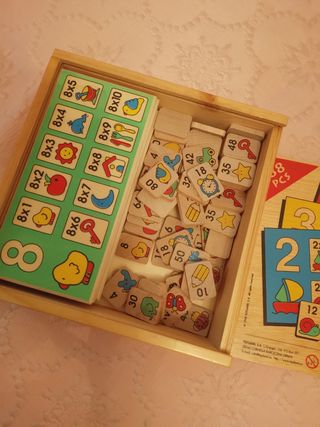 Lotto tabla de multiplicar