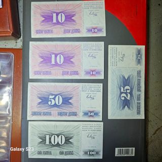 Banconote Bosnia
