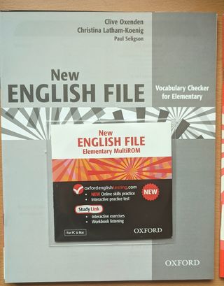 Libros de inglés