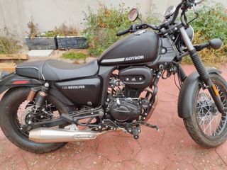 Moto Motron Revolver 125