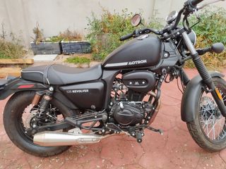 Moto Motron Revolver 125