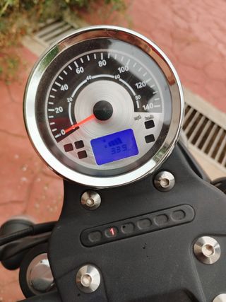 Moto Motron Revolver 125