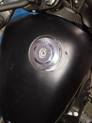 Moto Motron Revolver 125