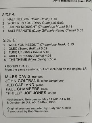 VINILO MILES DAVIS - PLAYS JAZZ CLASSIC