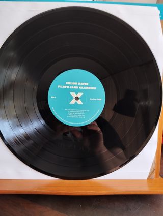 VINILO MILES DAVIS - PLAYS JAZZ CLASSIC