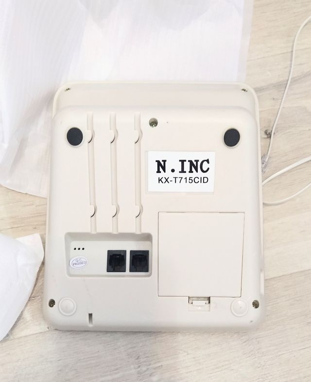 Teléfono fijo Stand Telephone