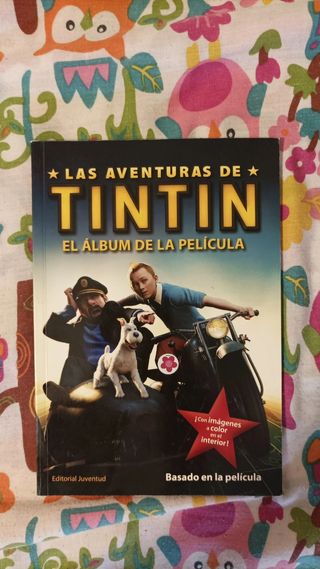 Libro Las Aventuras De TINTIN