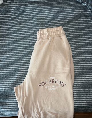Pantalon jogger Bershka