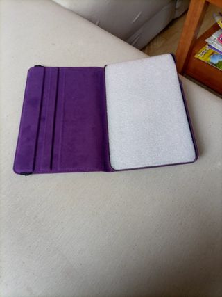 Funda y teclado para tablet 