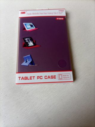 Funda y teclado para tablet 