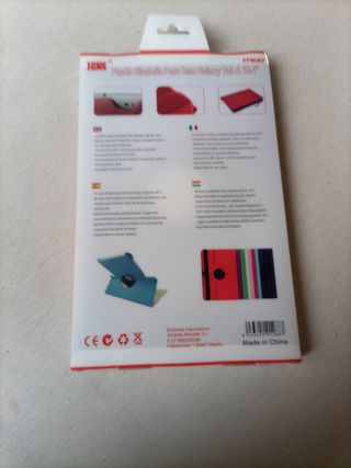 Funda y teclado para tablet 
