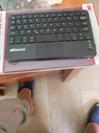Funda y teclado para tablet 