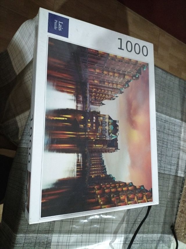 Puzzle de 1000 piezas, ciudad de Hamburgo