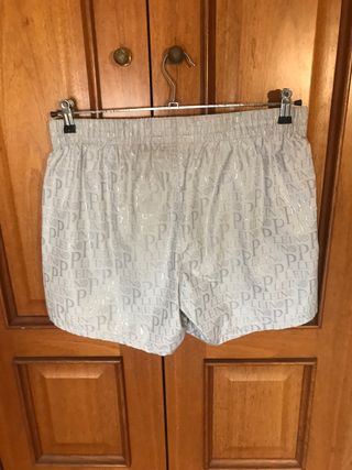 Bañador con las letras Philipp Plein