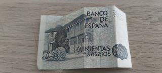 Billete 500 pesetas 