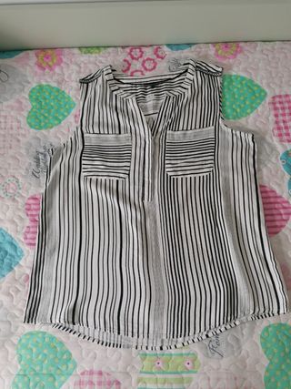 Camisa tirantes rayas