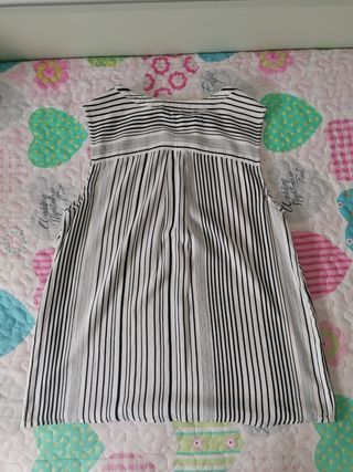 Camisa tirantes rayas