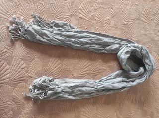 Foulard gris