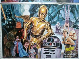 Poster Yoplait El Imperio Contraataca