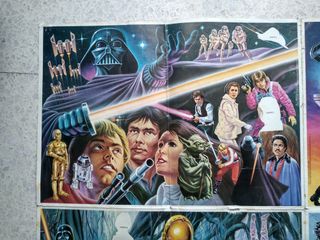 Poster Yoplait El Imperio Contraataca