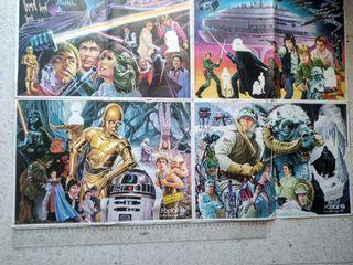 Poster Yoplait El Imperio Contraataca