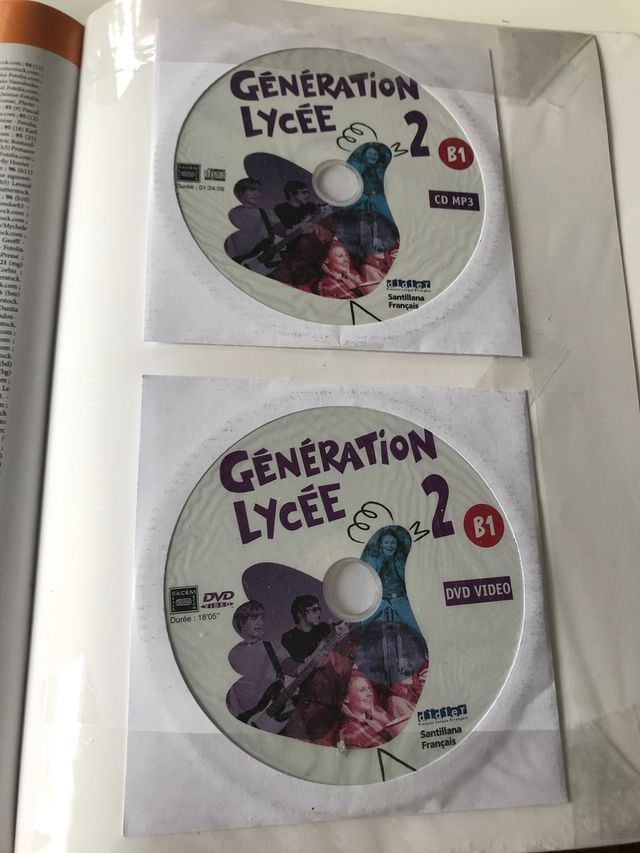 Génération Lycée 2 (B1)