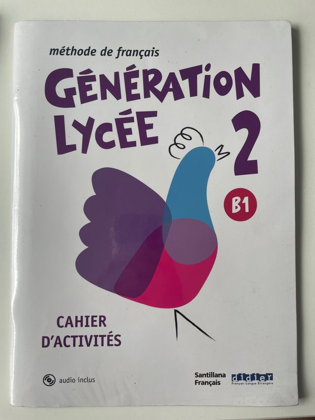 Génération Lycée 2 (B1)